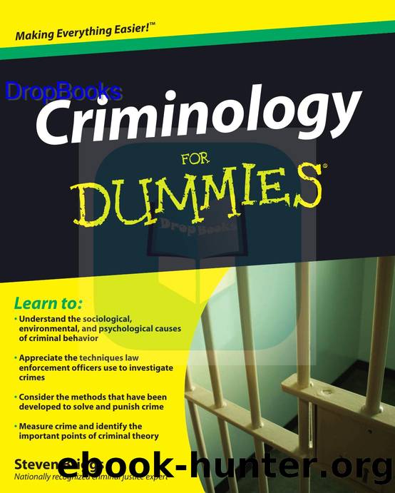 Criminology for Dummies ISBN by 0470396962 DropBooks APP
