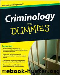 Criminology for Dummies by Steven Briggs