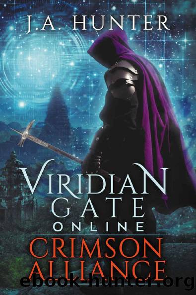 Crimson Alliance by J. A. Hunter