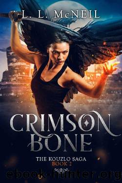 Crimson Bone (Kouzlo Saga Book 2) by L.L. McNeil
