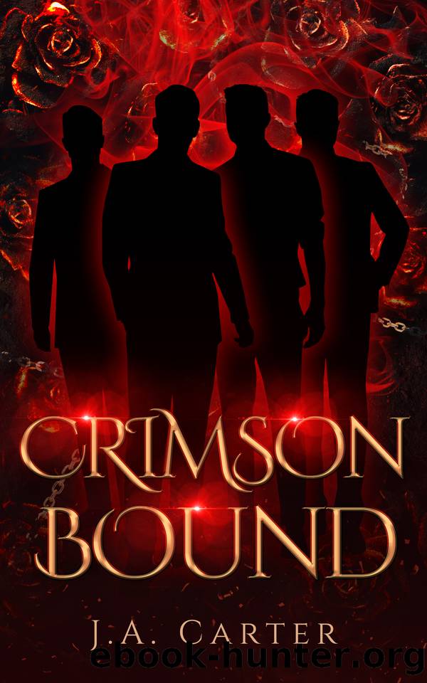 Crimson Bound: A Vampire Paranormal Romance (Blood Oath) by Carter J.A