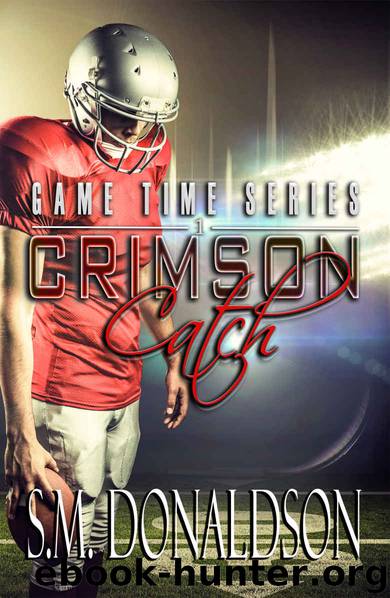 Crimson Catch (Game Time #1) by S. M. Donaldson