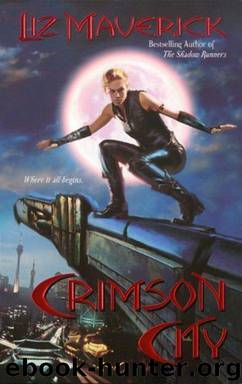 Crimson City by Liz Maverick