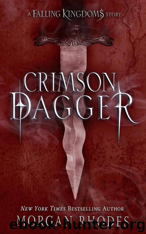 Crimson Dagger by Morgan Rhodes
