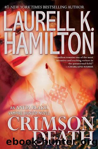 Crimson Death by Hamilton Laurell K