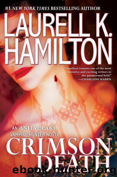 Crimson Death by Laurell K. Hamilton