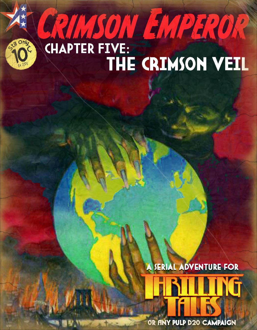 Crimson Emperor, Chapter 5: The Crimson Veil by Adamant Entertainment