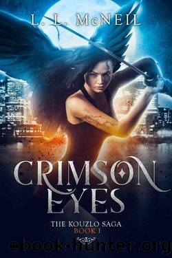 Crimson Eyes (Kouzlo Saga Book 1) by L.L. McNeil