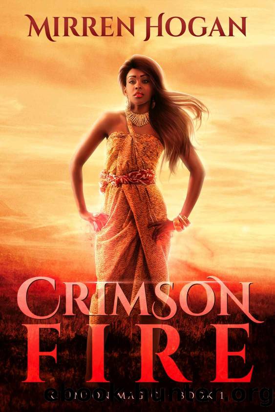 Crimson Fire (Crimson Magic Book 1) by Mirren Hogan