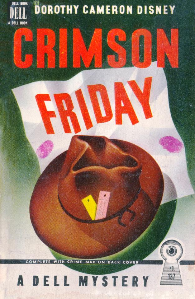 Crimson Friday (1943) by Dorothy Cameron Disney