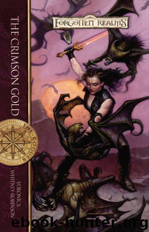 Crimson Gold by Voronica Whitney-Robinson