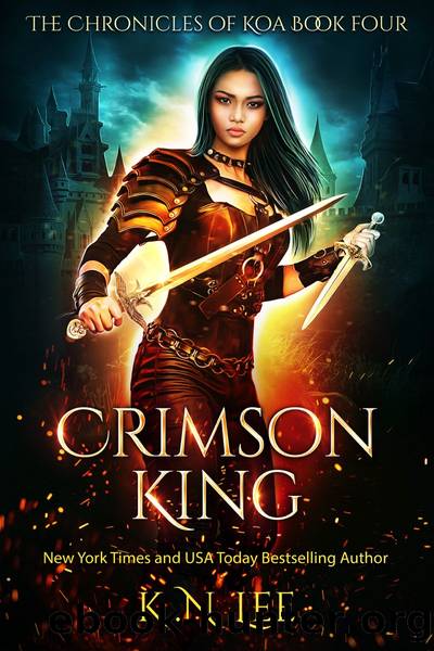 Crimson King by K.N. Lee