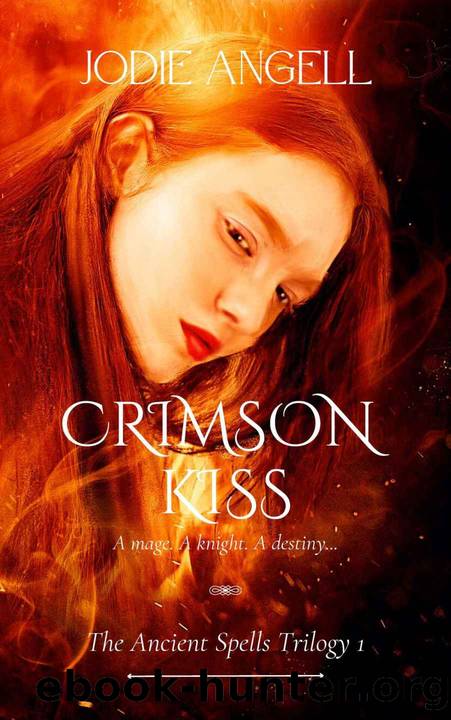 Crimson Kiss by Jodie Angell