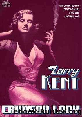 Crimson Lady by Larry Kent