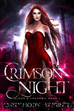 Crimson Night (Blood & Shadows Book 1) by Linsey Moon & SK Prince