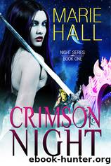 Crimson Night by Hall Marie & Black R. S