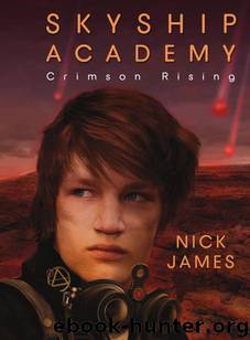 Crimson Rising by Nick James