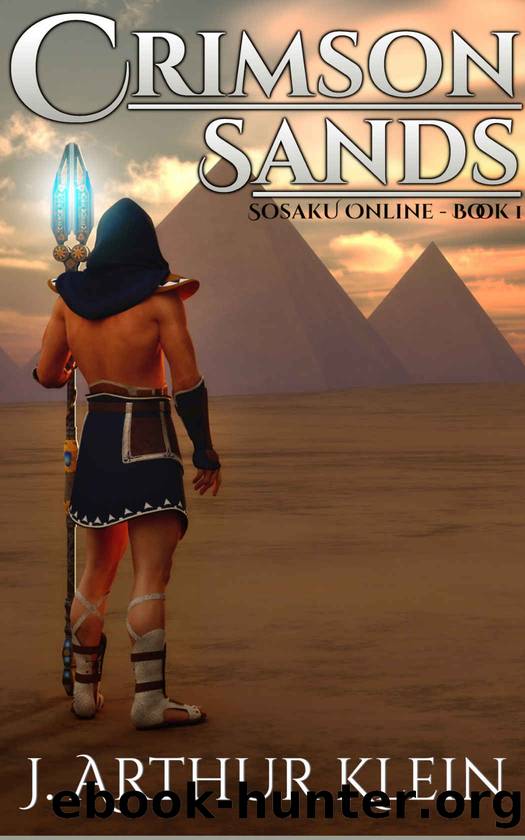Crimson Sands by J. Arthur Klein