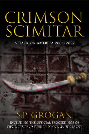 Crimson Scimitar by S.P. Grogan