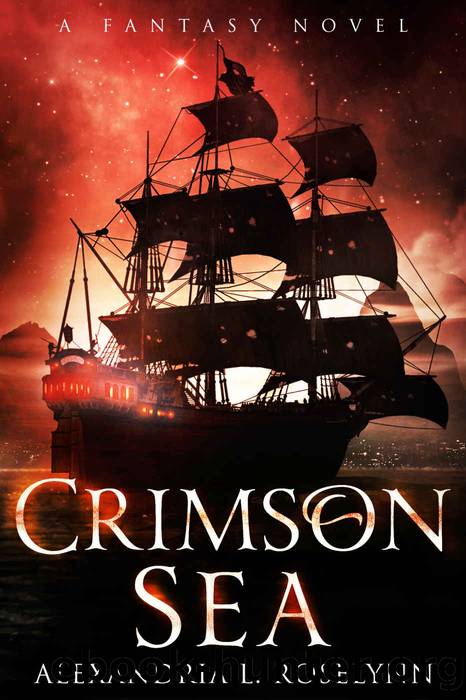 Crimson Sea by Roselynn Alexandria