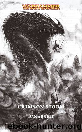 Crimson Storm by Dan Abnett
