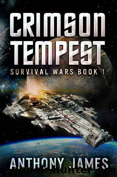 Crimson Tempest (Survival Wars Book 1) by Anthony James