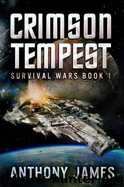 Crimson Tempest by Anthony James