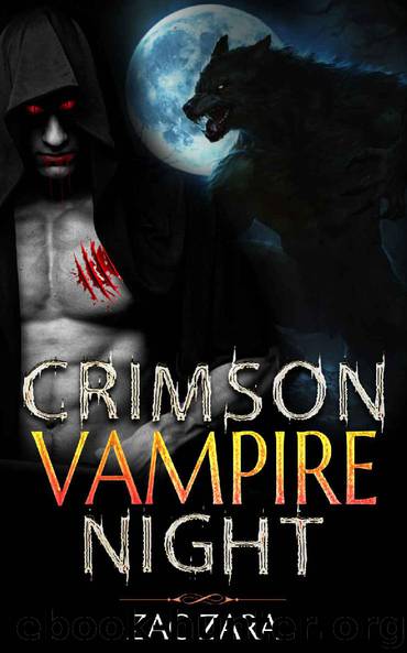 Crimson Vampire Night by Zac Zara