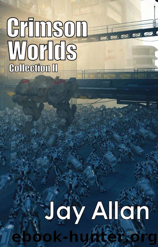 Crimson Worlds Collection II by Jay Allan
