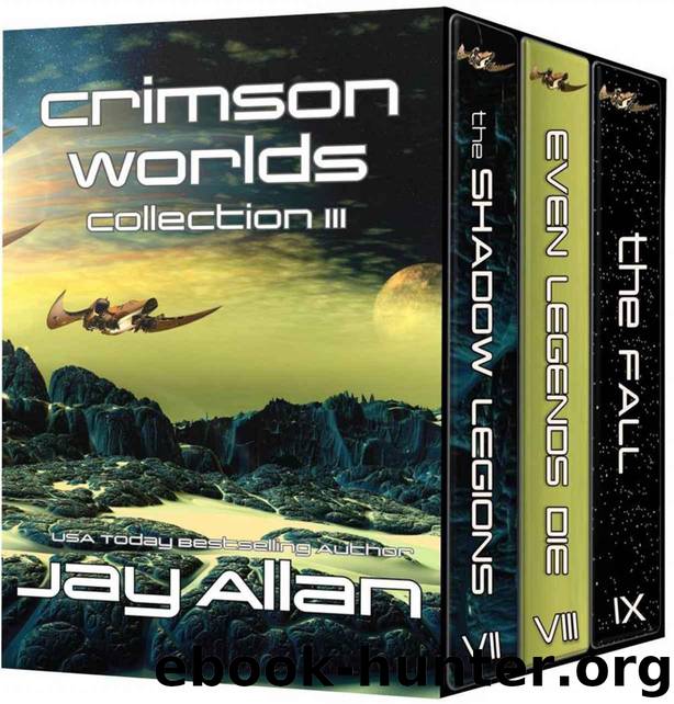Crimson Worlds Collection III by Allan Jay
