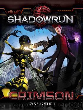 Crimson: Shadowrun, #4 by Kevin R. Czarnecki