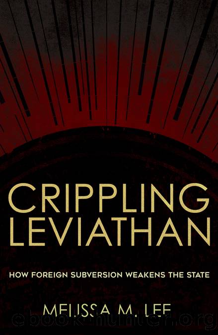 Crippling Leviathan by Melissa M. Lee