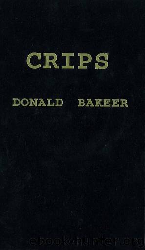 Crips by Donald Bakeer