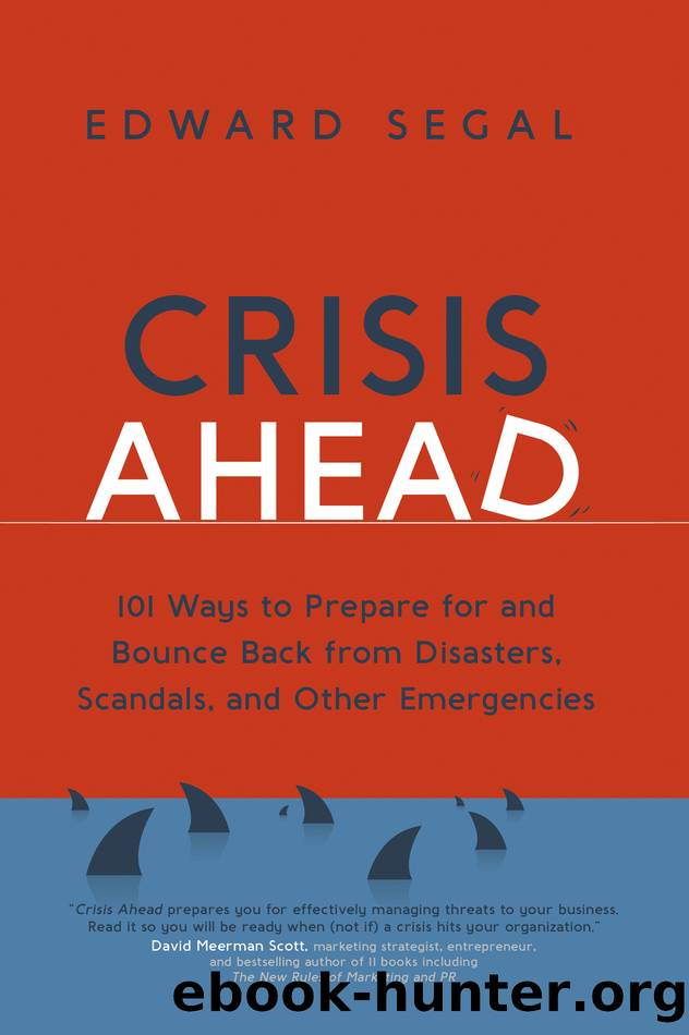 Crisis Ahead by Edward Segal