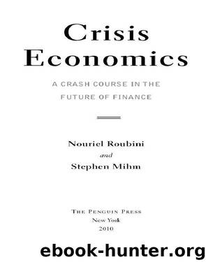 Crisis Economics by Nouriel Roubini