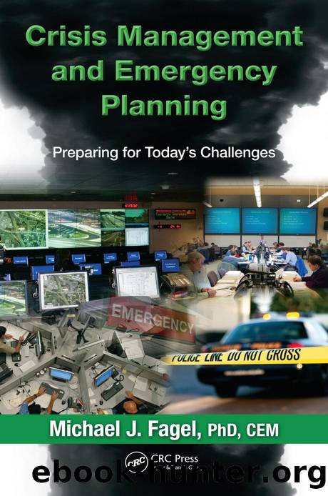 Crisis Management and Emergency Planning by Fagel Michael J