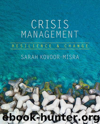 Crisis Management by Kovoor-Misra Sarah