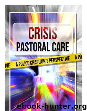 Crisis Pastoral Care by Thomas Shane