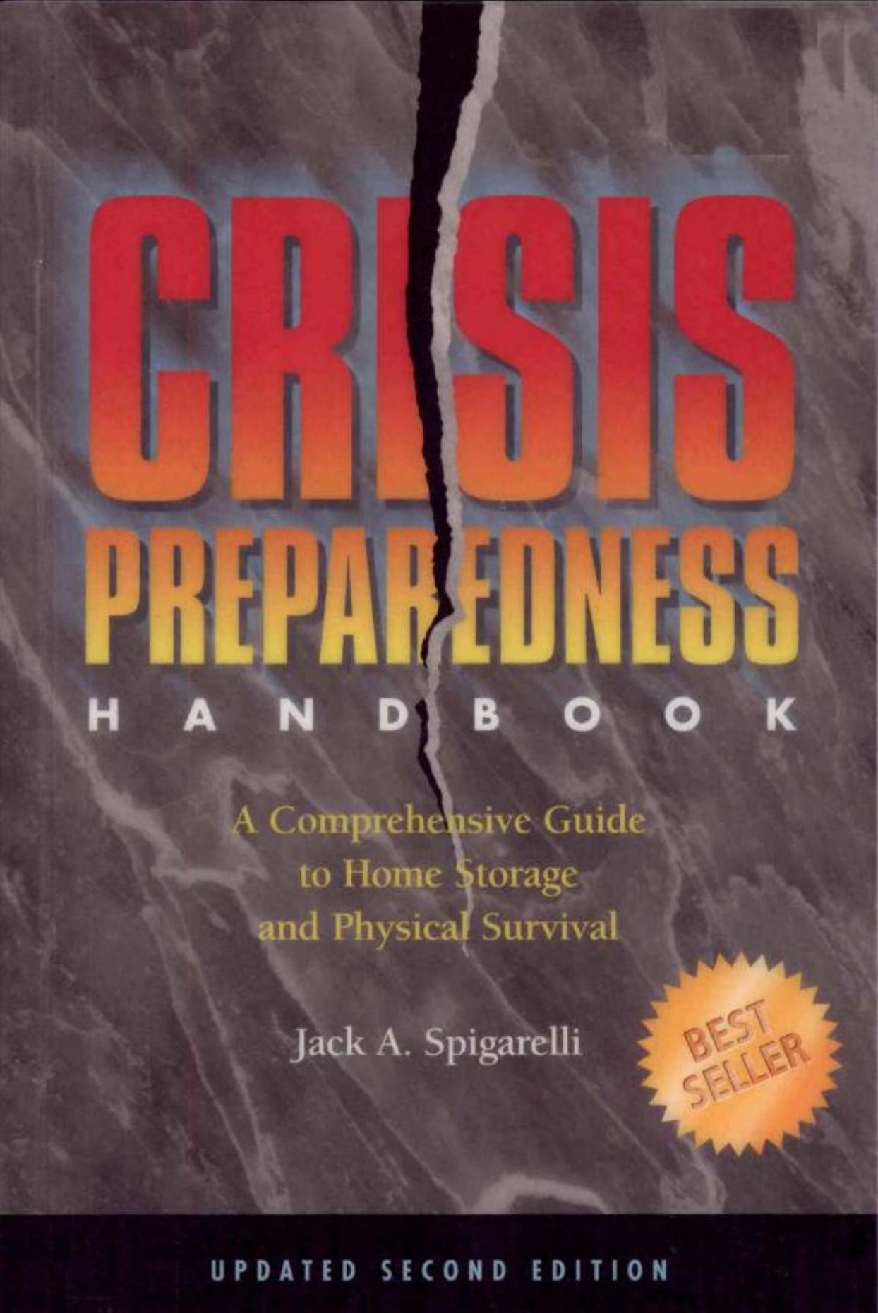 Crisis Preparedness Handbook (2002) pdf by roflcopter2110