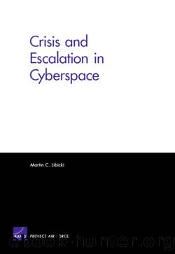 Crisis and Escalation in Cyberspace by Martin C. Libicki