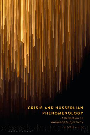 Crisis and Husserlian Phenomenology by Kenneth Knies;