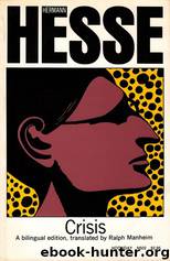 Crisis by Hesse Hermann