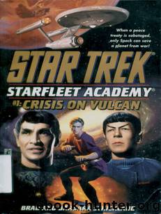 Crisis on Vulcan by Brad Strickland