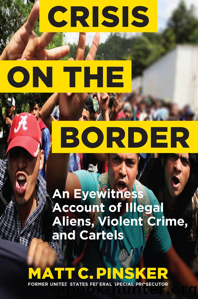 Crisis on the Border by Matt C. Pinsker