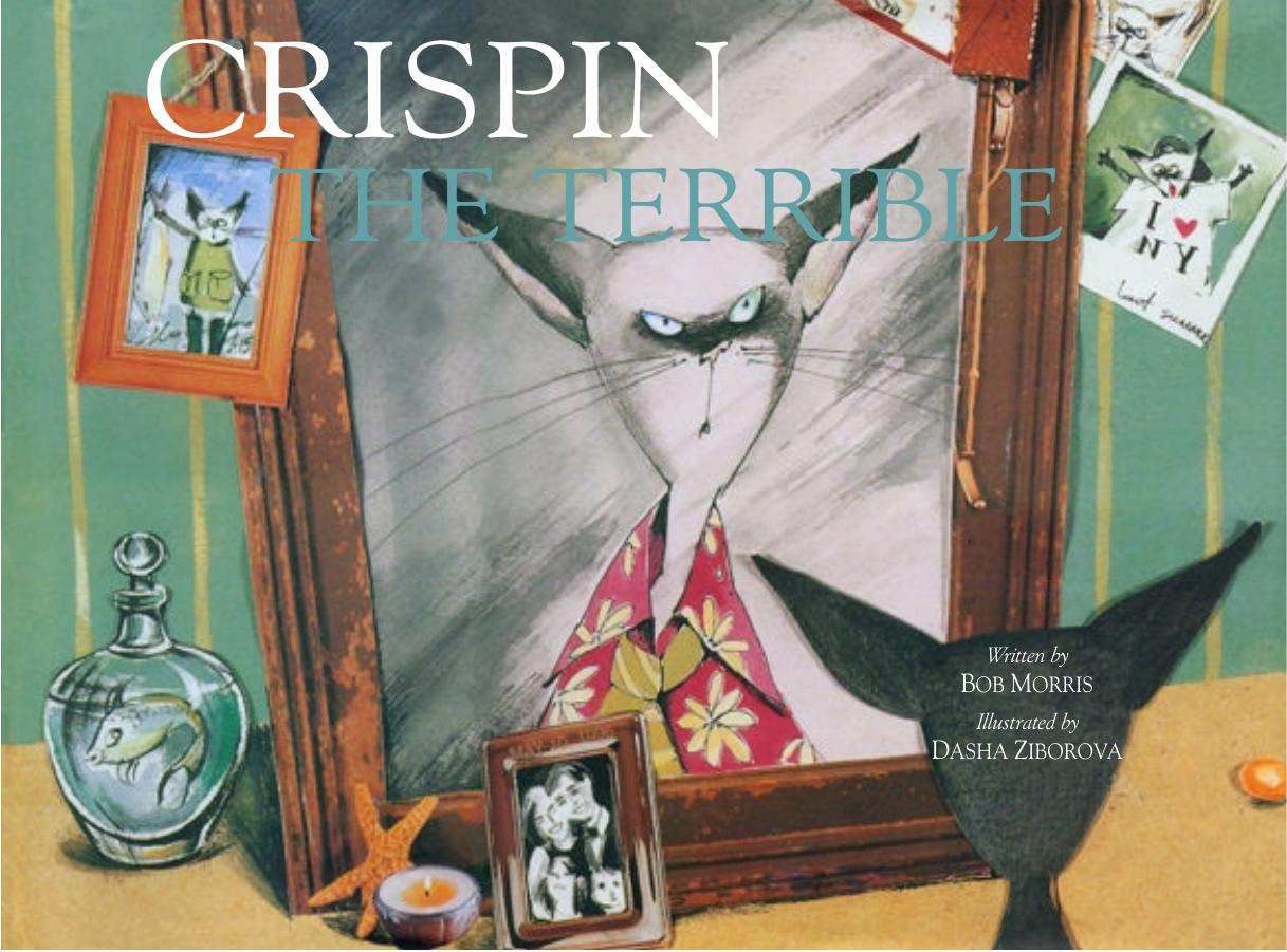 Crispin the Terrible by Unknown