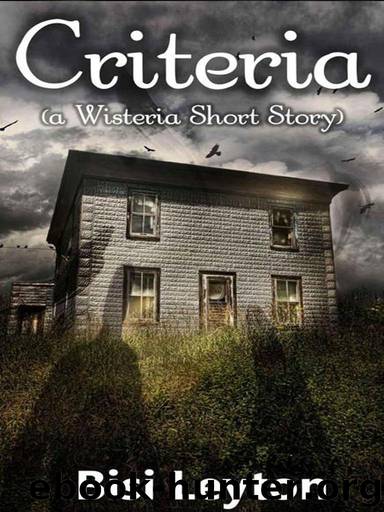 Criteria by Bisi Leyton