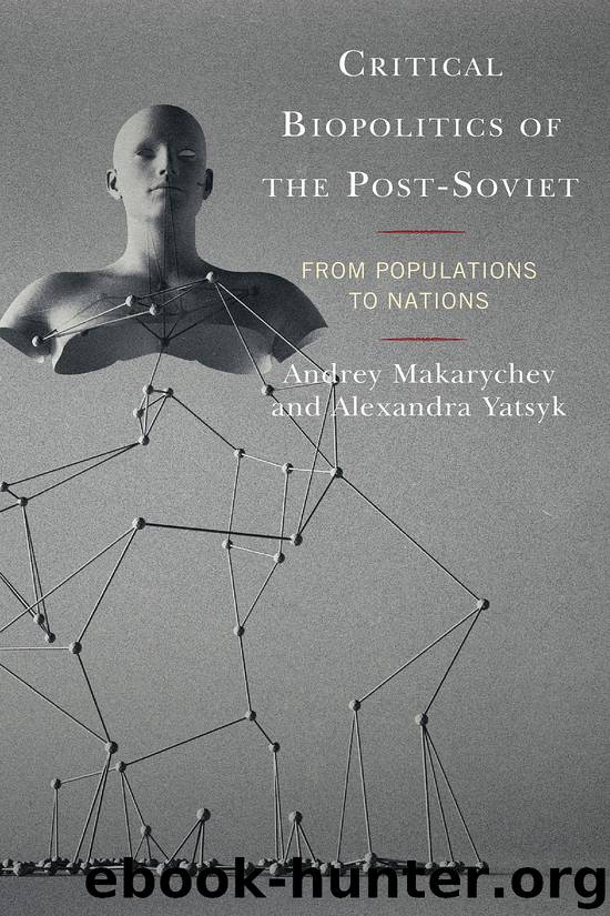 Critical Biopolitics of the Post-Soviet by Andrey Makarychev & Alexandra Yatsyk