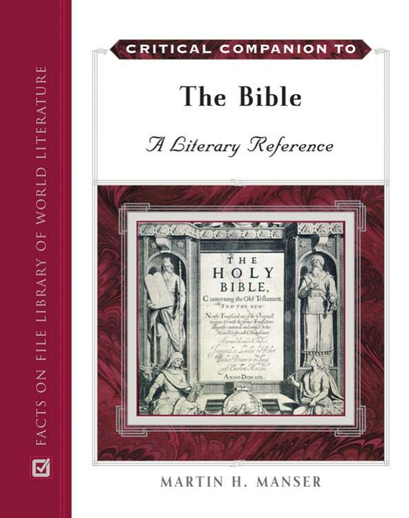 Critical Companion to the Bible by Manser Martin H.; Barratt David.; Lalleman Pieter J.; Steinberg Julius