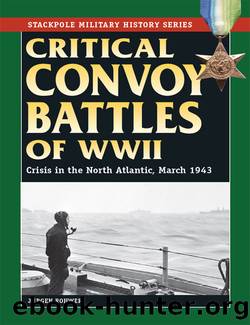 Critical Convoy Battles of WWII by Jurgen Rohwer