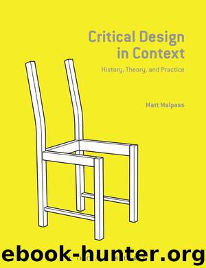 Critical Design in Context by Matt Malpass